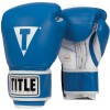 Боксерские перчатки TITLE Boxing Pro Style Leather