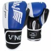 Боксерские перчатки V`Noks Lotta Blue 10 ун.