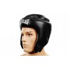 Шлем боксерский открытый с усиленной защитой макушки PU ELAST VL-8206