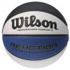 Мяч баскетбольный Wilson REACTION BLA/WHI/BLU TRAINING BALL SIZE 5 SS14
