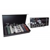 Покерный набор в цвет. карт. коробке-200 YH-300AP